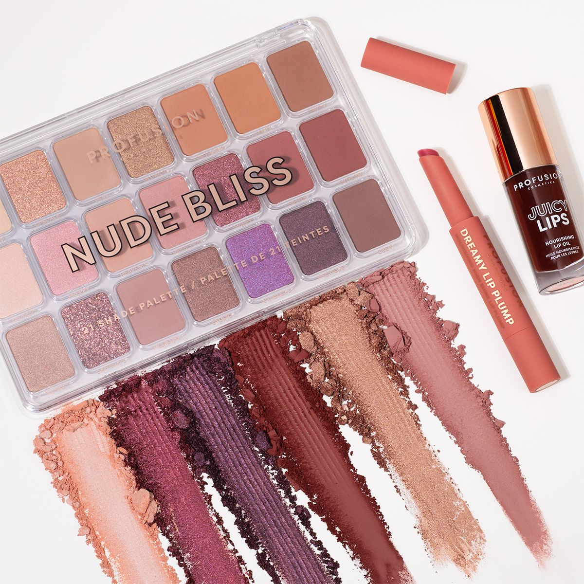 Artistry 21 Shade Palette - Nude Bliss