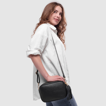 Calf Leather Crossbody Bag