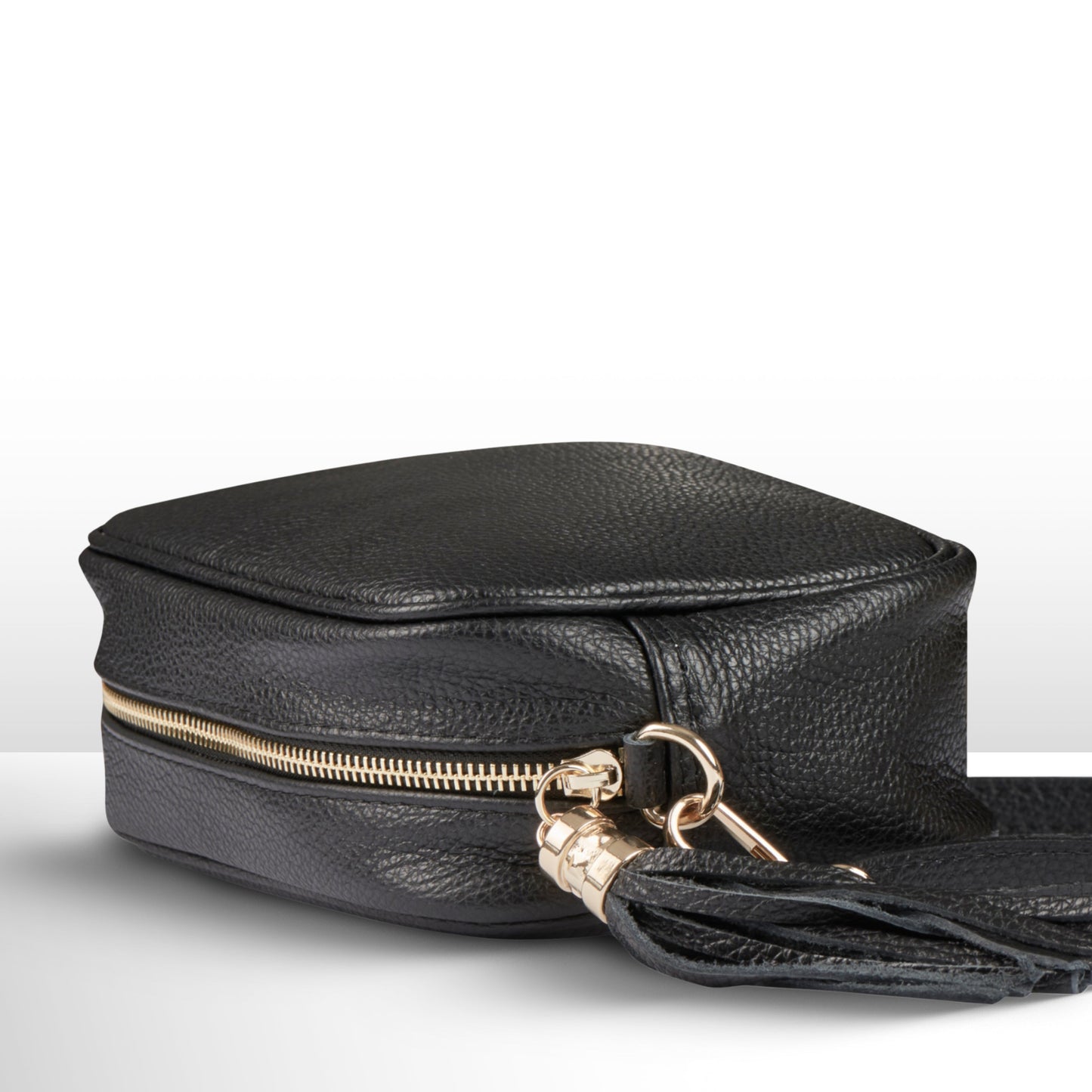 Calf Leather Crossbody Bag