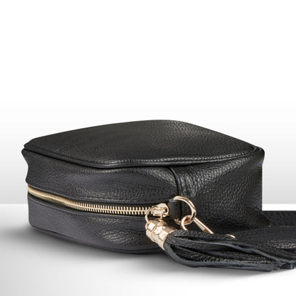 Calf Leather Crossbody Bag