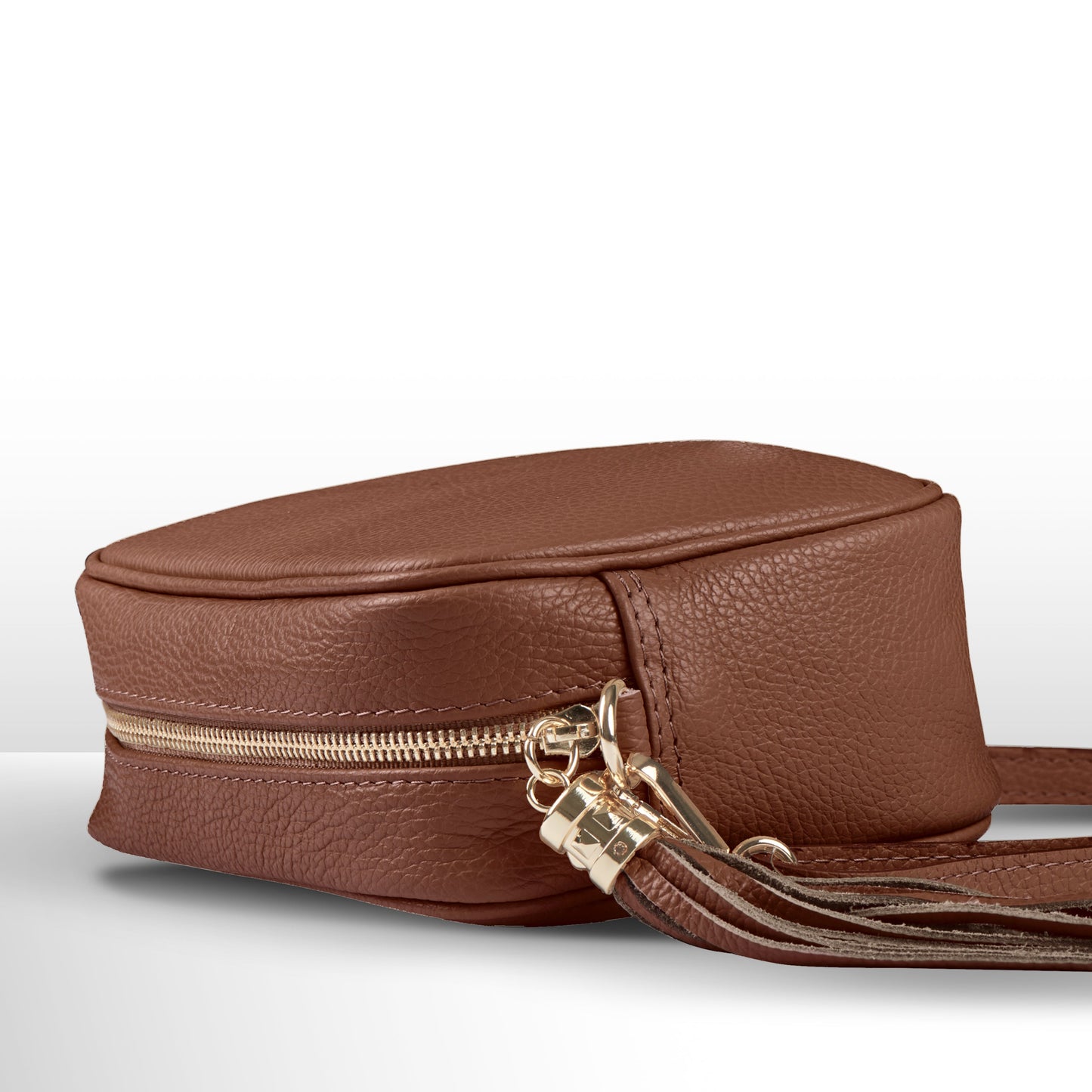 Calf Leather Crossbody Bag