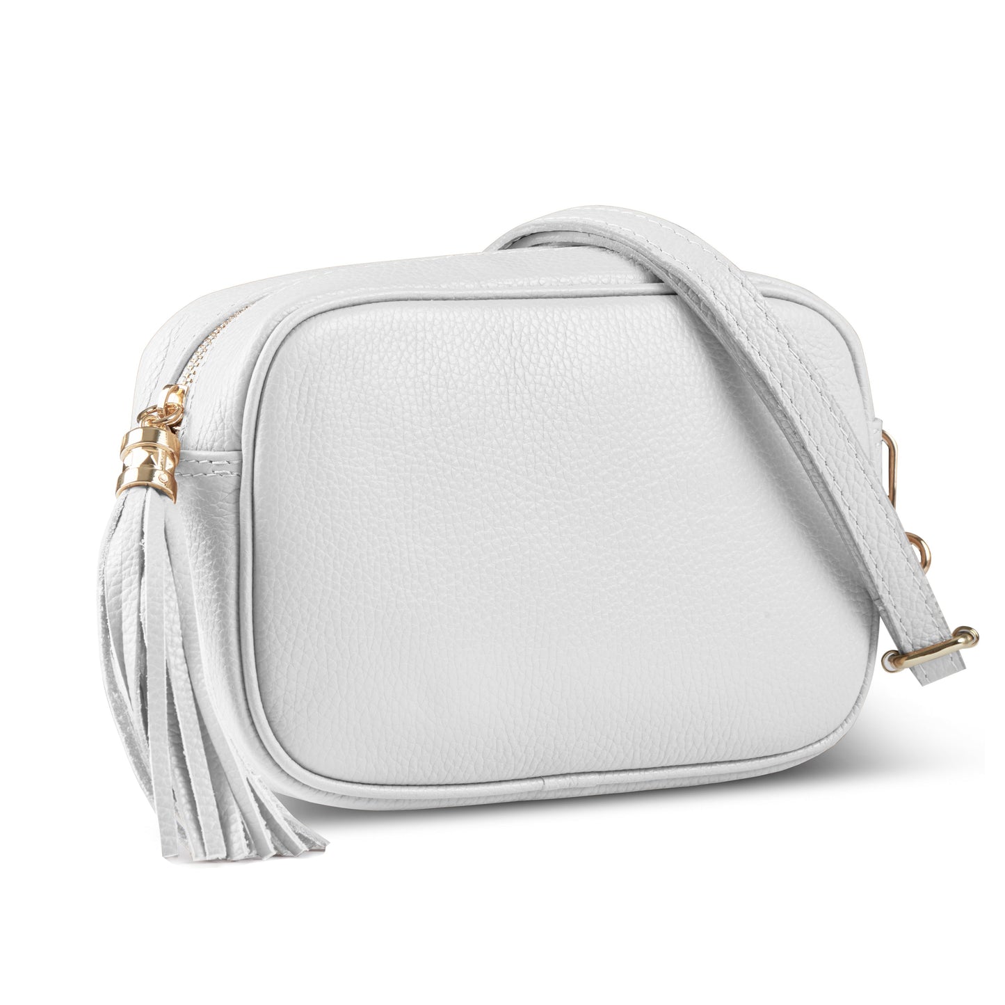 Calf Leather Crossbody Bag