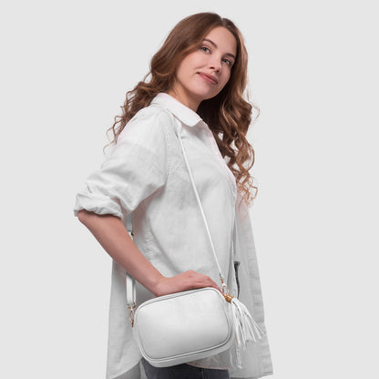 Calf Leather Crossbody Bag