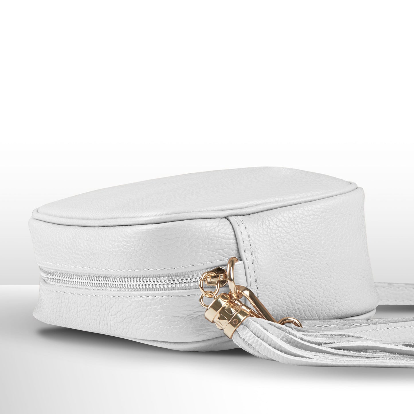 Calf Leather Crossbody Bag