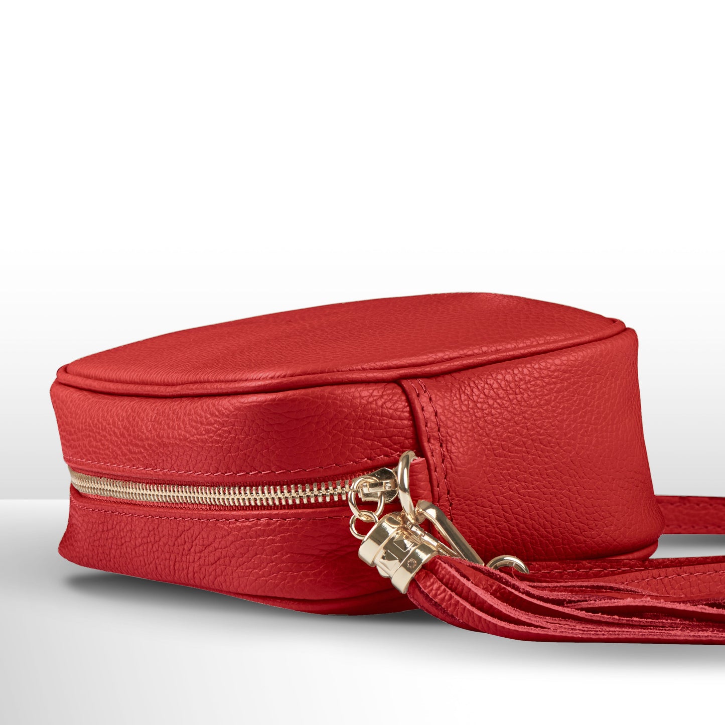 Calf Leather Crossbody Bag