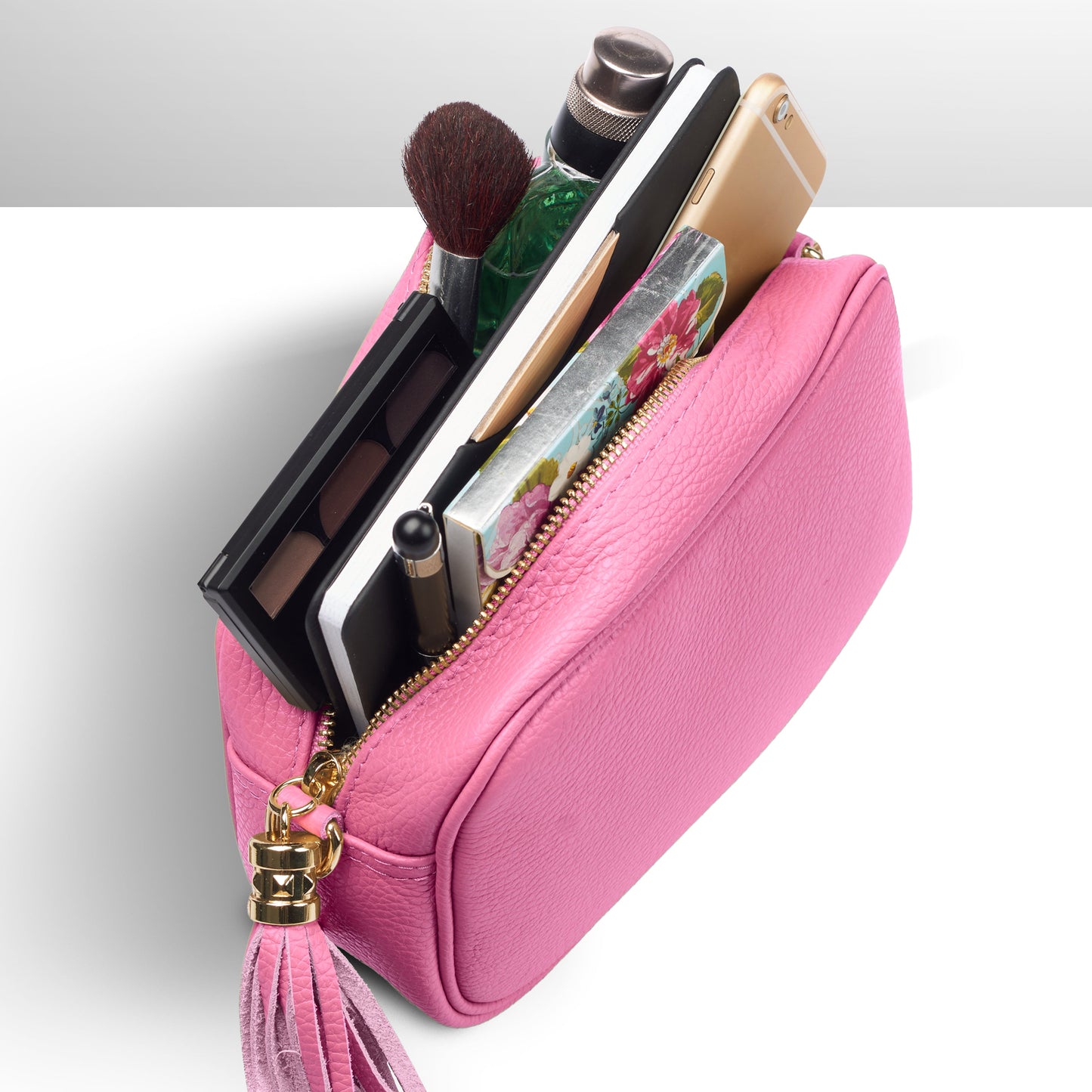 Calf Leather Crossbody Bag