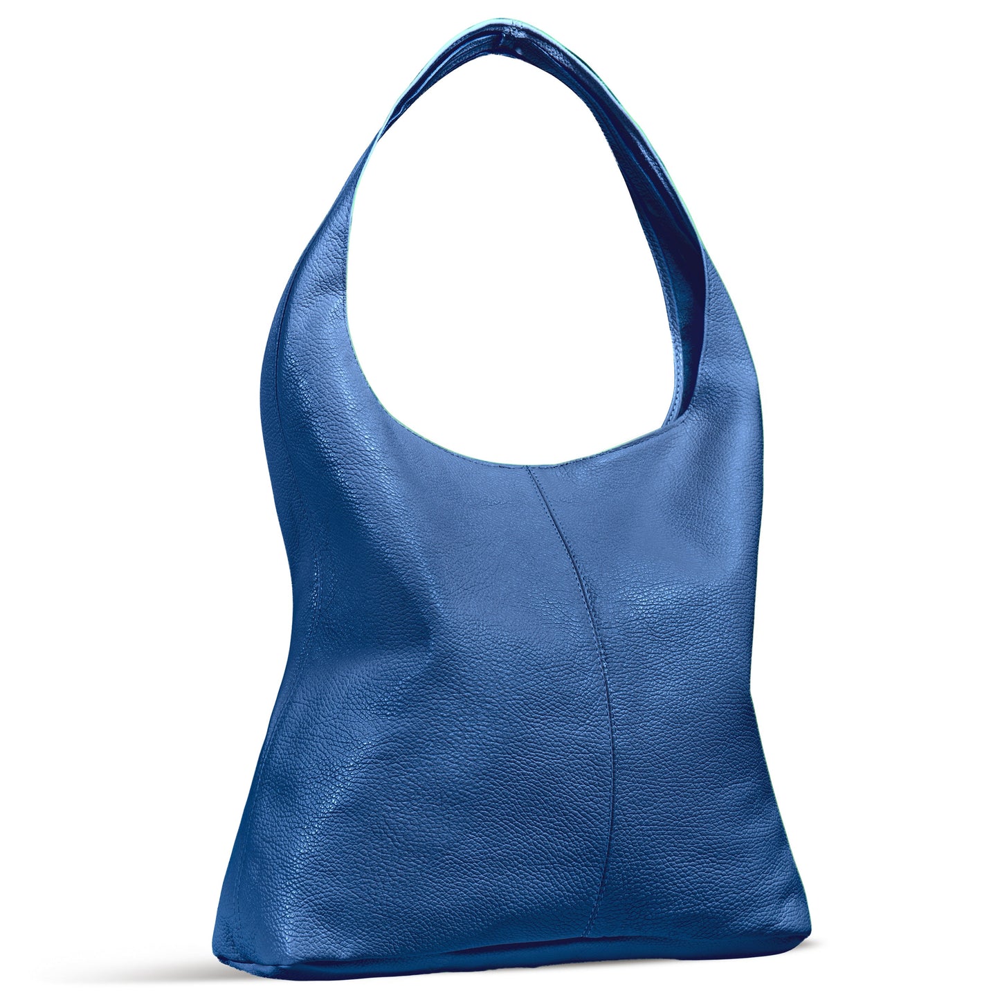 Calf Leather Hobo Bag