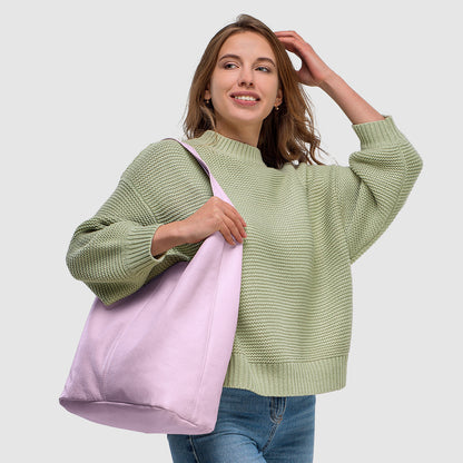 Calf Leather Hobo Bag