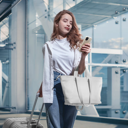 Calf Leather Tote Bag