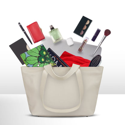 Calf Leather Tote Bag