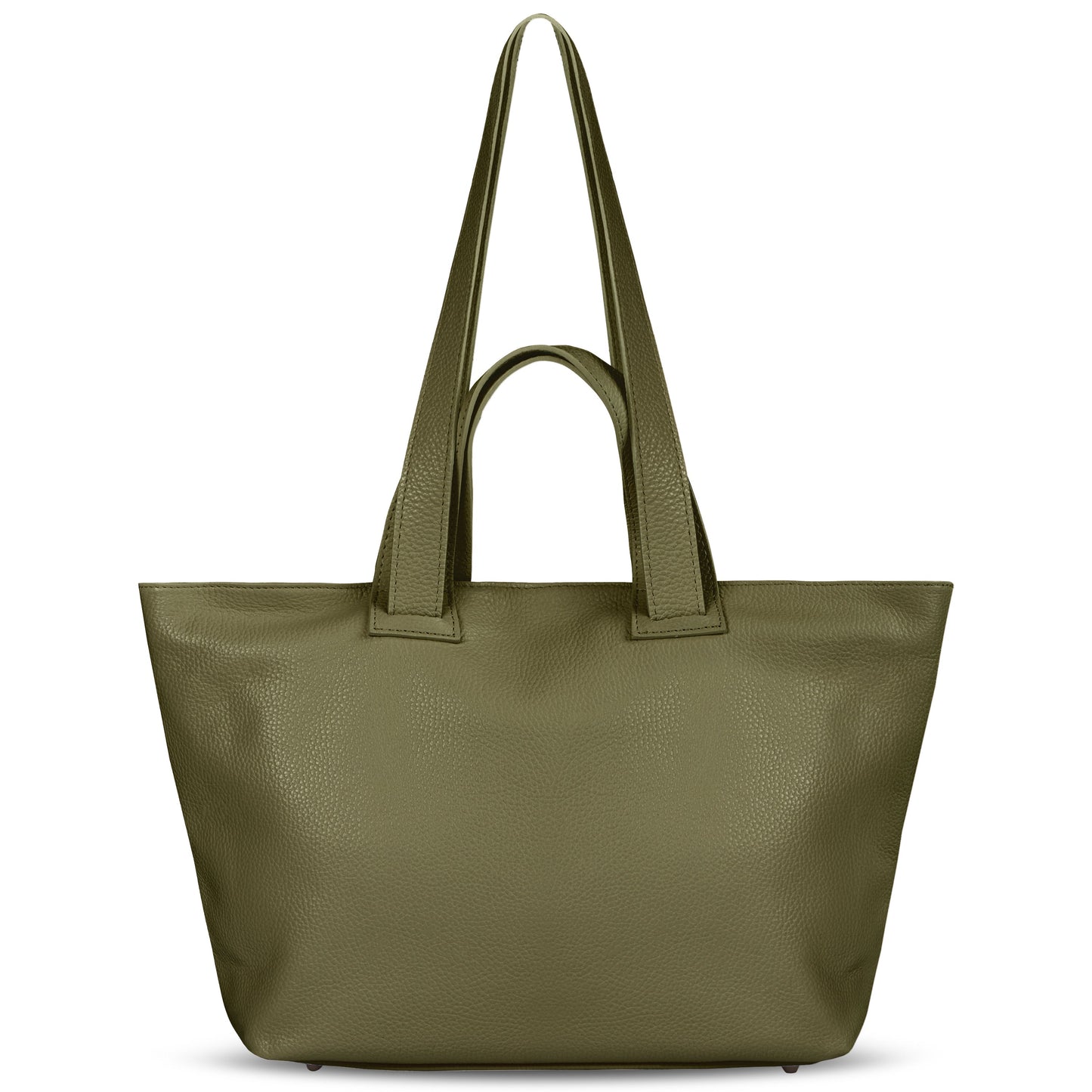 Calf Leather Tote Bag