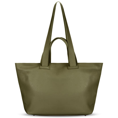Calf Leather Tote Bag