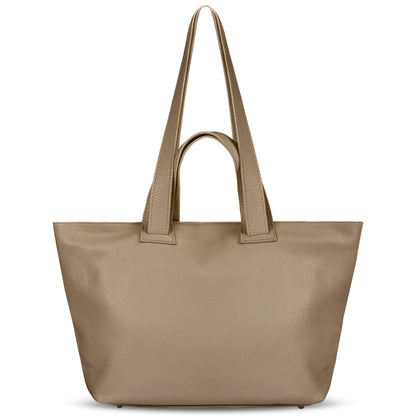 Calf Leather Tote Bag
