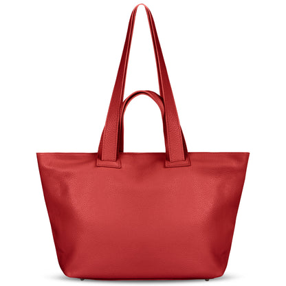 Calf Leather Tote Bag