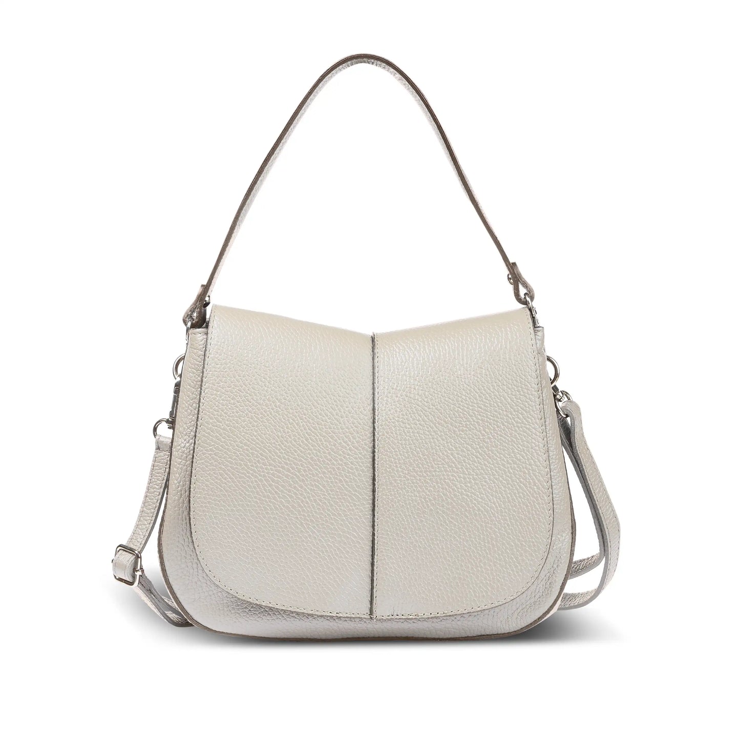 Calf Leather Shoulder Bag