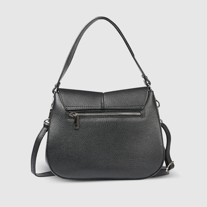 Calf Leather Shoulder Bag