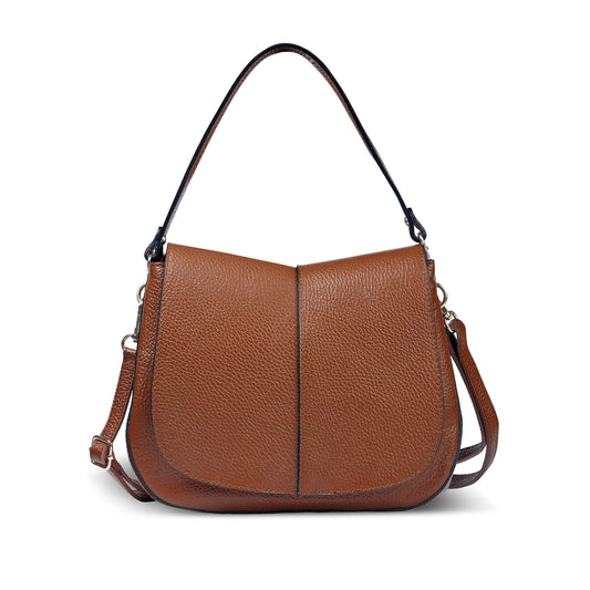 Calf Leather Shoulder Bag
