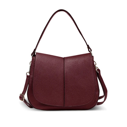 Calf Leather Shoulder Bag