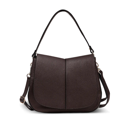 Calf Leather Shoulder Bag