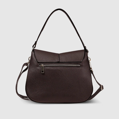 Calf Leather Shoulder Bag