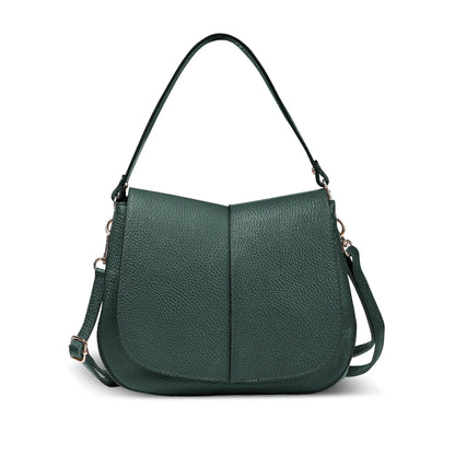 Calf Leather Shoulder Bag