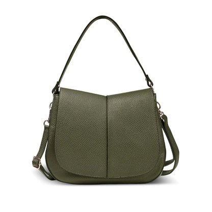 Calf Leather Shoulder Bag