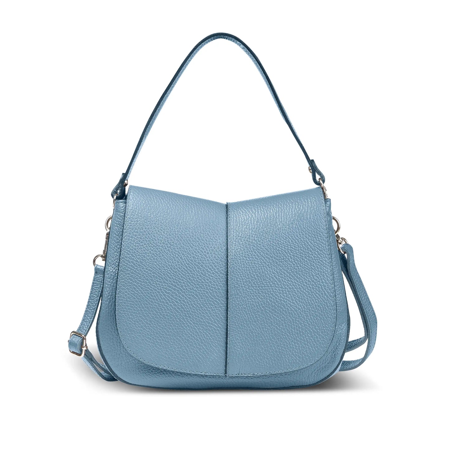 Calf Leather Shoulder Bag
