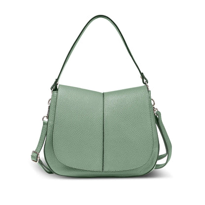 Calf Leather Shoulder Bag