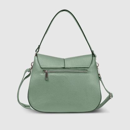 Calf Leather Shoulder Bag