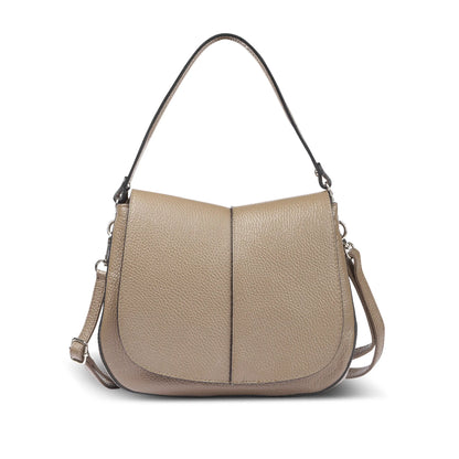 Calf Leather Shoulder Bag
