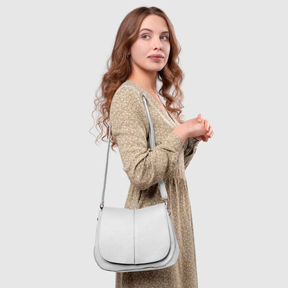 Calf Leather Shoulder Bag