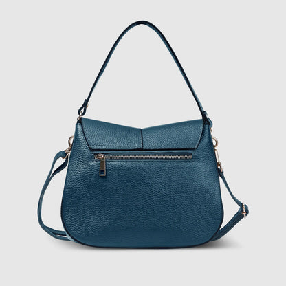 Calf Leather Shoulder Bag