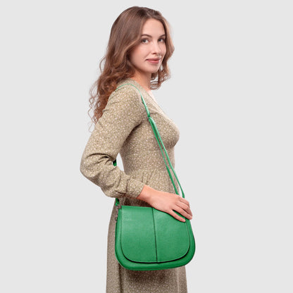 Calf Leather Shoulder Bag