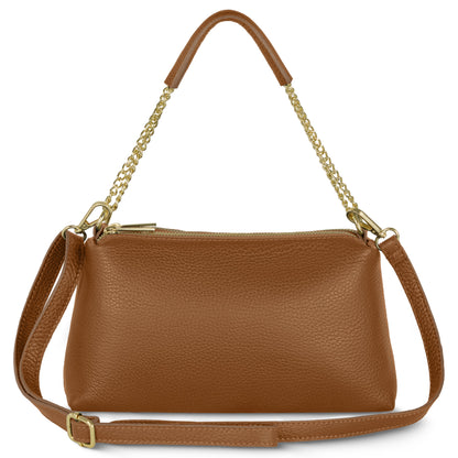 Calf Leather Crossbody Bag