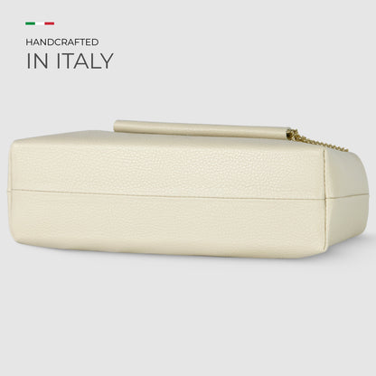 Calf Leather Crossbody Bag