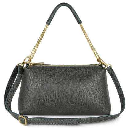 Calf Leather Crossbody Bag
