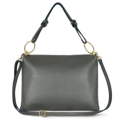 Calf Leather Shoulder Bag