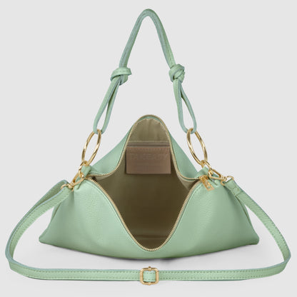 Calf Leather Shoulder Bag