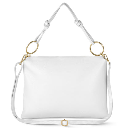 Calf Leather Shoulder Bag