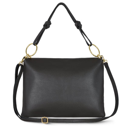 Calf Leather Shoulder Bag