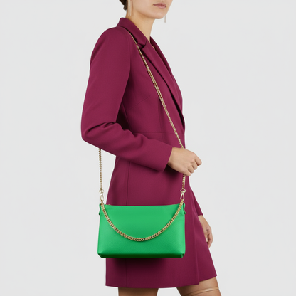 Calf Leather Crossbody Bag