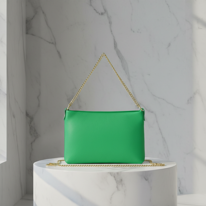 Calf Leather Crossbody Bag