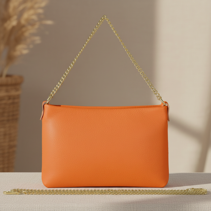 Calf Leather Crossbody Bag