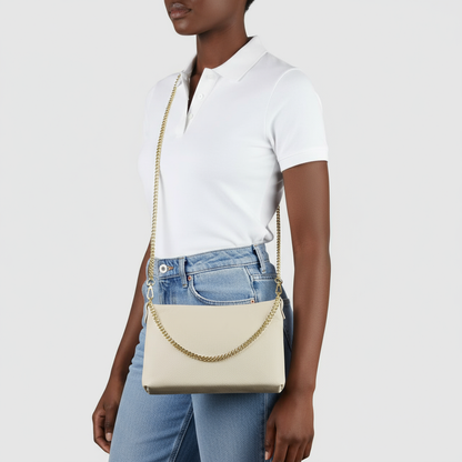 Calf Leather Crossbody Bag