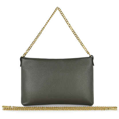 Calf Leather Crossbody Bag
