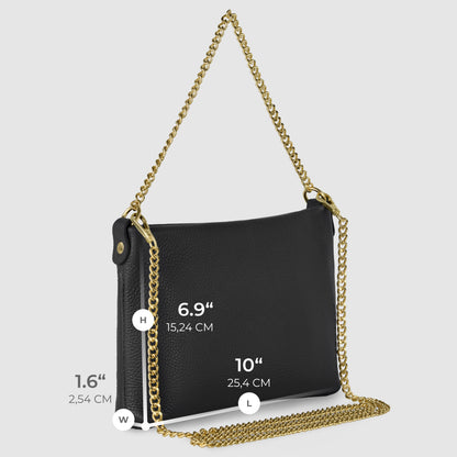 Calf Leather Crossbody Bag