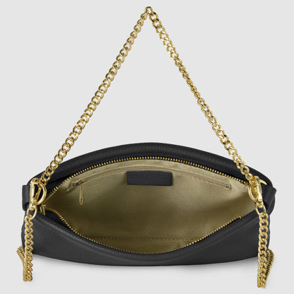 Calf Leather Crossbody Bag