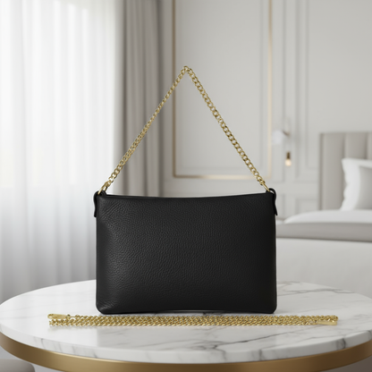 Calf Leather Crossbody Bag