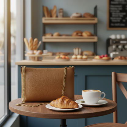 Calf Leather Crossbody Bag