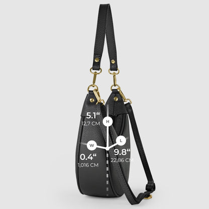 Calf Leather Shoulder Bag